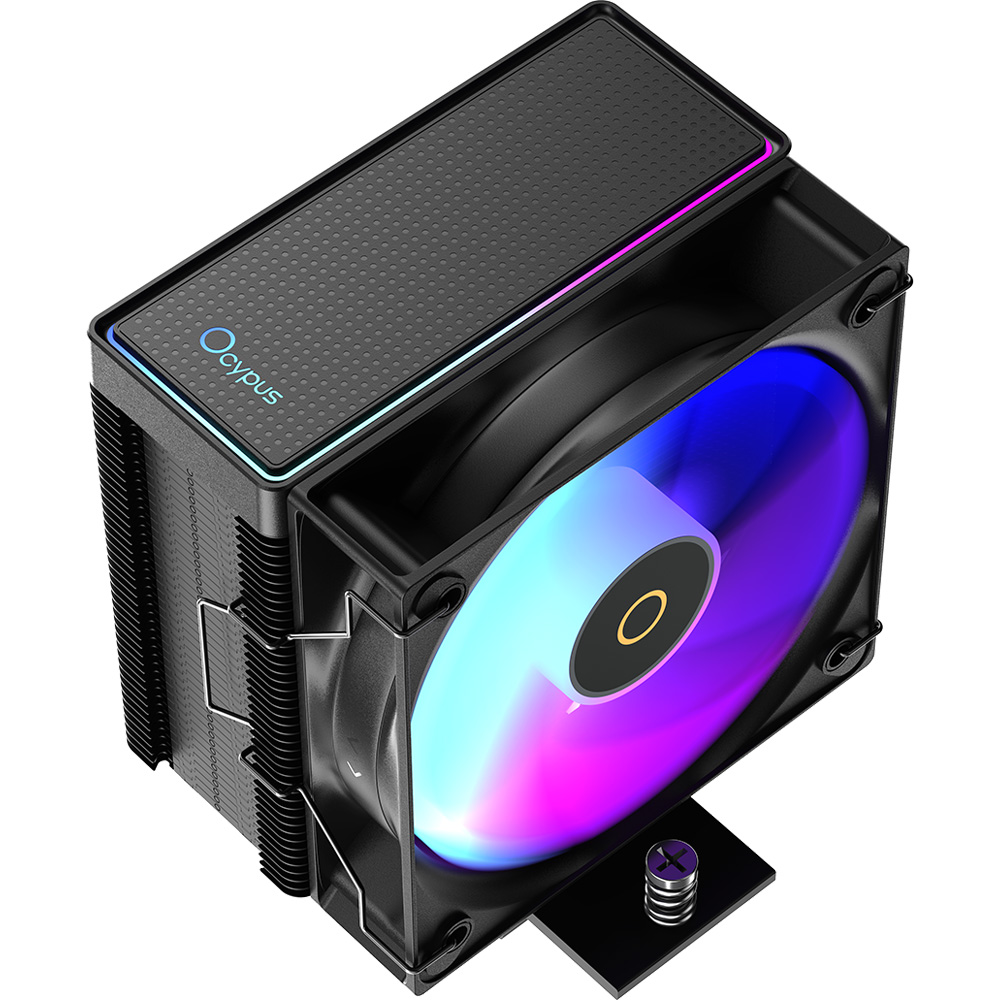 Замовити Кулер процесорний OCYPUS GAMMA A40 ARGB DIGITAL Black (GAMMA-A40-BK1NAWD00X-GL)