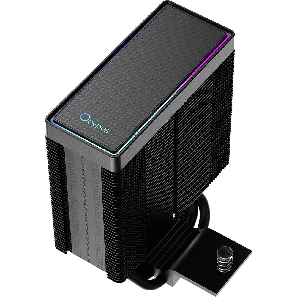Кулер процессорный OCYPUS GAMMA A40 BK ARGB Black (GAMMA-A40-BK1AAWN00X-GL) Для сокета LGA1150