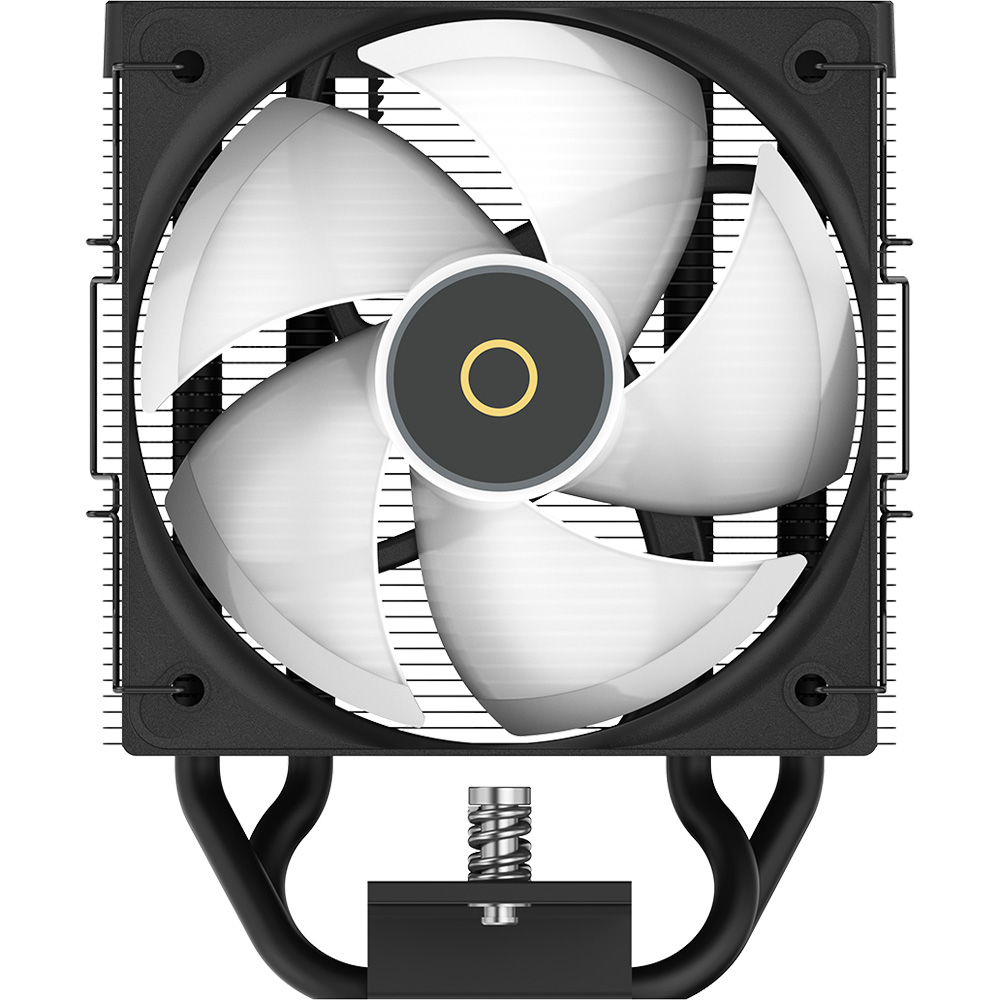 Изображение Кулер процессорный OCYPUS GAMMA A40 BK ARGB Black (GAMMA-A40-BK1AAWN00X-GL)