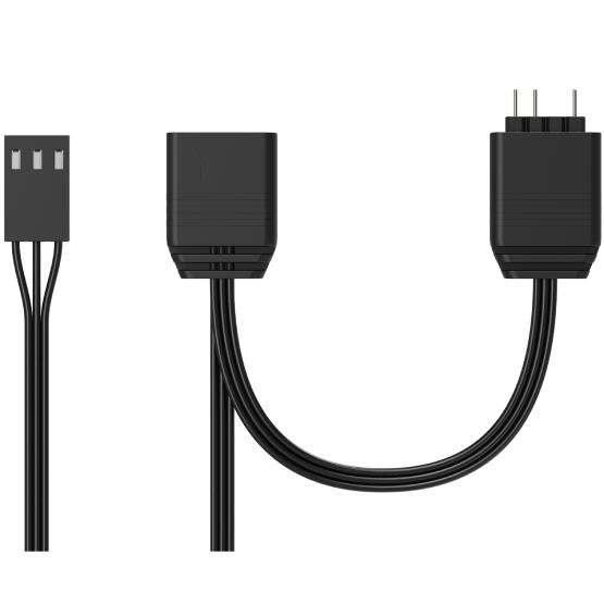 Система водяного охолодження OCYPUS DELTA L36 BK ARGB V2 Black (DELTA-L36-BK3AAWNN02X-GL) Для сокета 1151