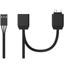 Система водяного охолодження OCYPUS DELTA L36 BK ARGB V2 Black (DELTA-L36-BK3AAWNN02X-GL)