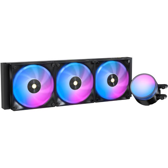 Система водяного охолодження OCYPUS DELTA L36 BK ARGB V2 Black (DELTA-L36-BK3AAWNN02X-GL)
