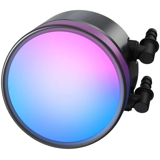 Система водяного охолодження OCYPUS DELTA L36 BK ARGB V2 Black (DELTA-L36-BK3AAWNN02X-GL) Призначення для процесора