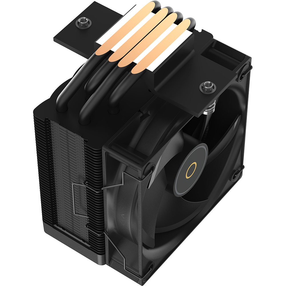 Фото Кулер процессорный OCYPUS GAMMA A40 BK Black (GAMMA-A40-BK1NNWN00X-GL)