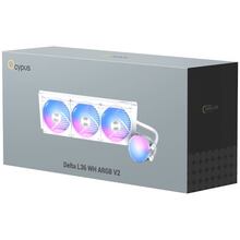 Система водяного охолодження OCYPUS DELTA L36 WH ARGB V2 White (DELTA-L36-WH3AAWNN02X-GL)