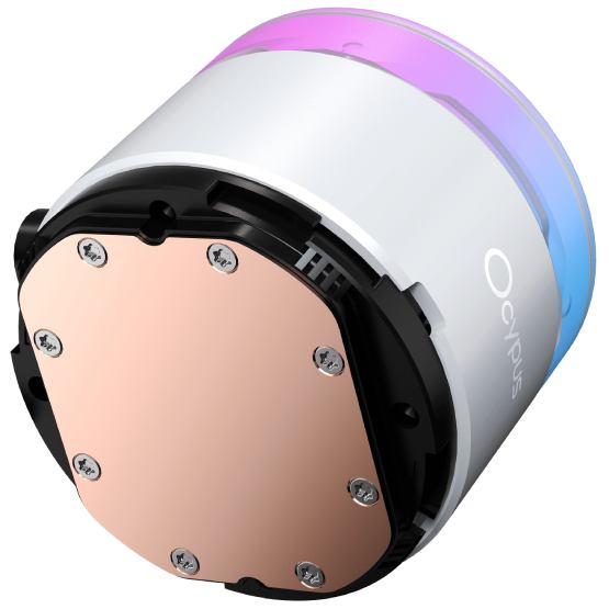 Система водяного охолодження OCYPUS DELTA L36 WH ARGB V2 White (DELTA-L36-WH3AAWNN02X-GL) Для сокета 1200