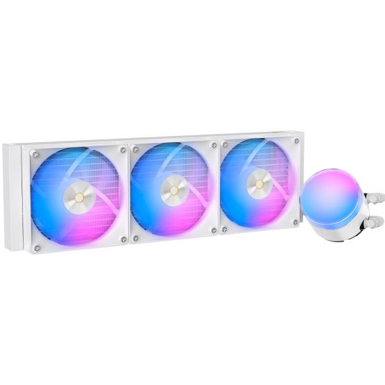 Система водяного охолодження OCYPUS DELTA L36 WH ARGB V2 White (DELTA-L36-WH3AAWNN02X-GL)