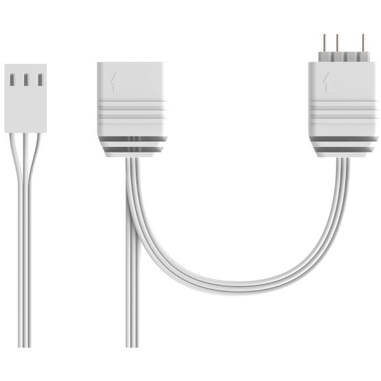 Система водяного охолодження OCYPUS DELTA L36 WH ARGB V2 White (DELTA-L36-WH3AAWNN02X-GL) Для сокета 1851