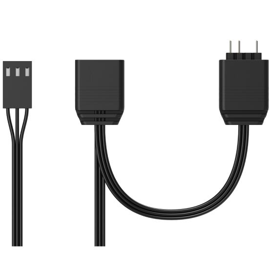 Зовнішній вигляд Система водяного охолодження OCYPUS DELTA L24 BK ARGB V2 Black (DELTA-L24-BK2AAWNN02X-GL)