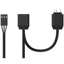 Система водяного охолодження OCYPUS DELTA L24 BK ARGB V2 Black (DELTA-L24-BK2AAWNN02X-GL)