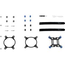 Система водяного охолодження OCYPUS DELTA L24 BK ARGB V2 Black (DELTA-L24-BK2AAWNN02X-GL)