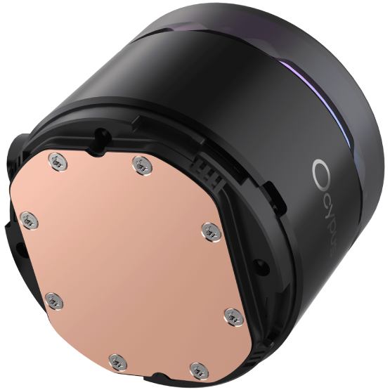 Система водяного охолодження OCYPUS DELTA L24 BK ARGB V2 Black (DELTA-L24-BK2AAWNN02X-GL) Для сокета 1151