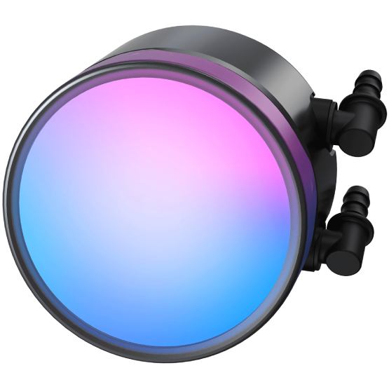 Система водяного охолодження OCYPUS DELTA L24 BK ARGB V2 Black (DELTA-L24-BK2AAWNN02X-GL) Призначення для процесора