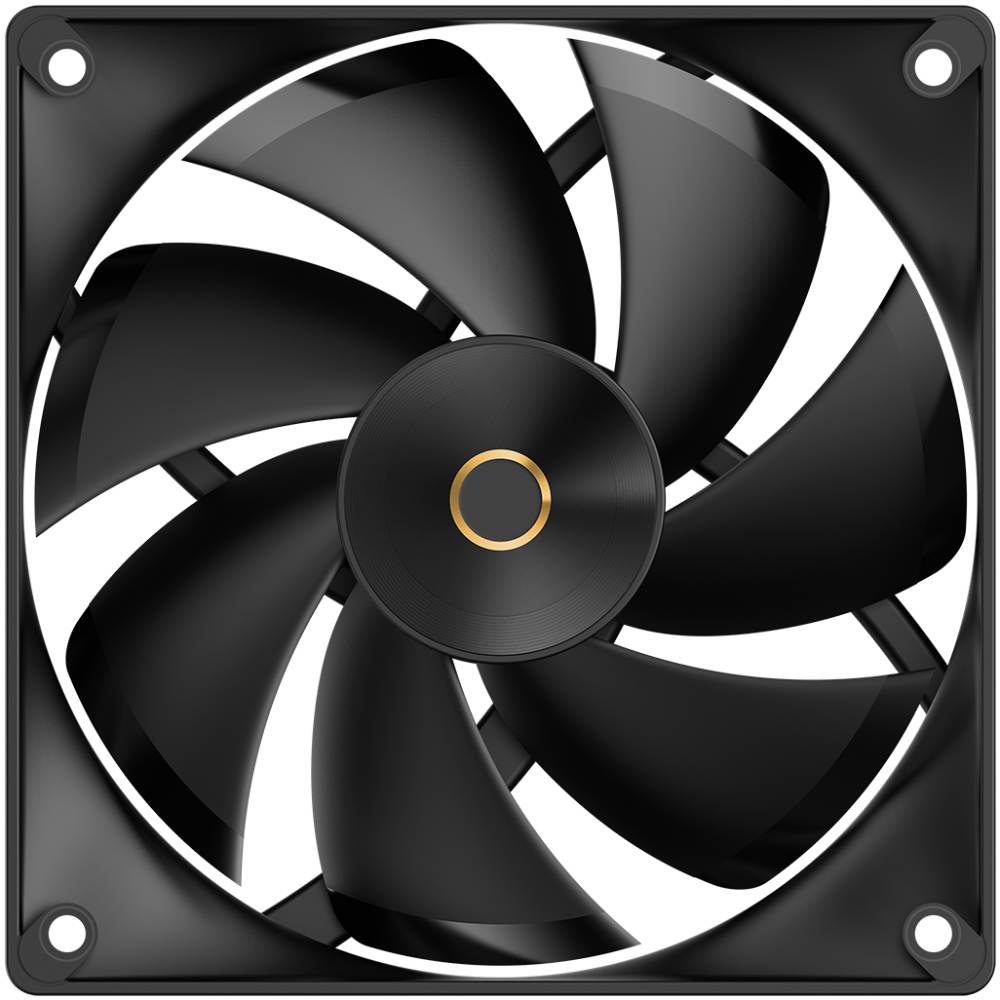 Кулер корпусний OCYPUS 120MM DELTA F12 BK Black (DELTA-F12-BK1NM00X-GL)