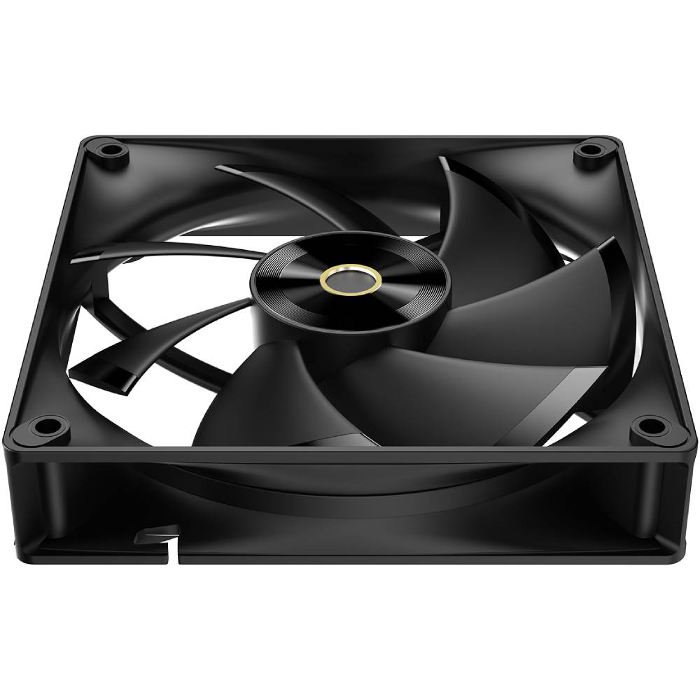 Кулер корпусний OCYPUS 120MM DELTA F12 BK Black (DELTA-F12-BK1NM00X-GL) Конструкція системи охолодження кулер