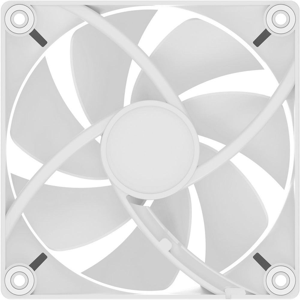 Кулер корпусний OCYPUS DELTA F12 120мм White (DELTA-F12-WH1NM00X-GL) Призначення для корпусу