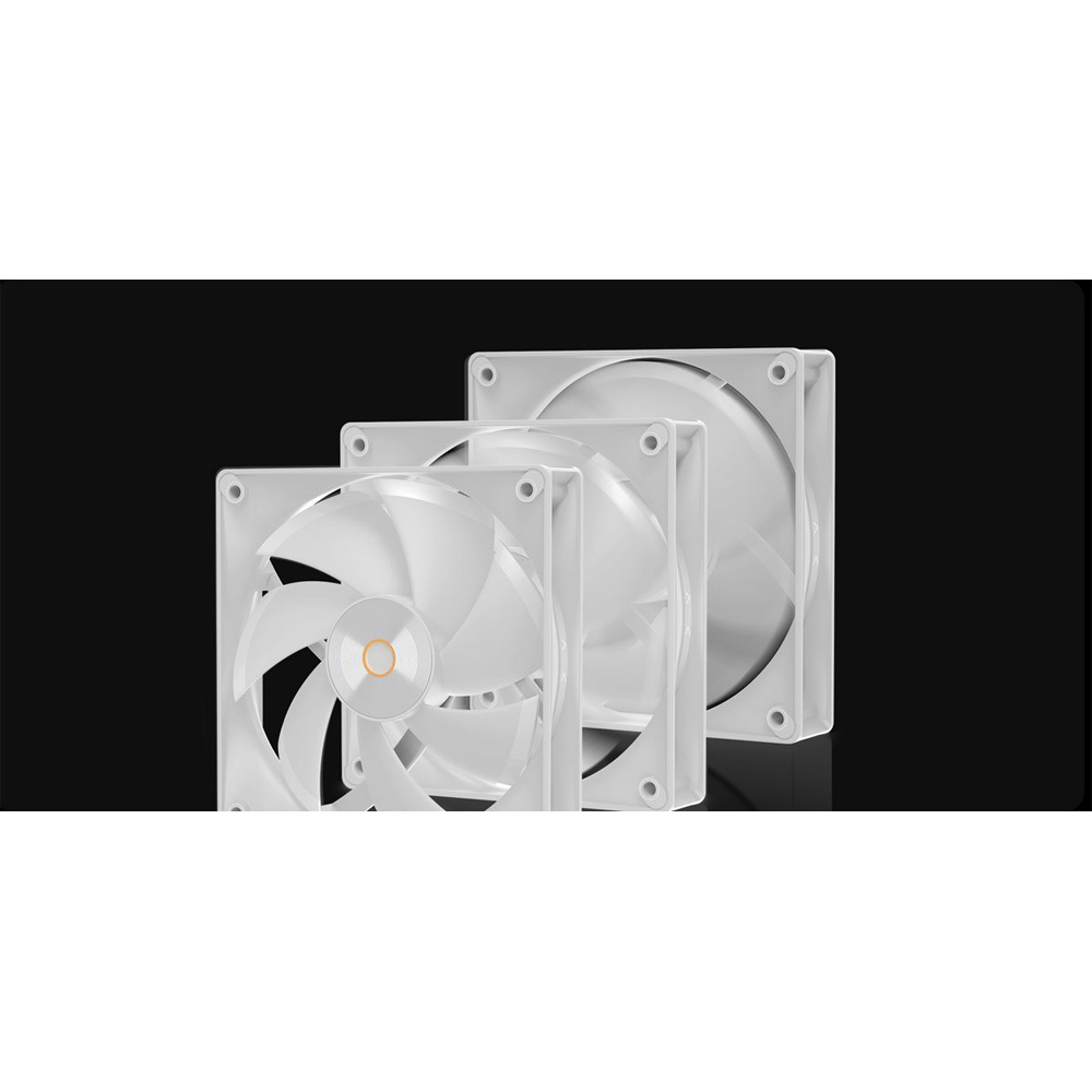 Замовити Кулер корпусний OCYPUS DELTA F12 120мм White (DELTA-F12-WH1NM00X-GL)