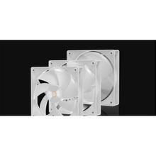 Кулер корпусний OCYPUS DELTA F12 120мм White (DELTA-F12-WH1NM00X-GL)