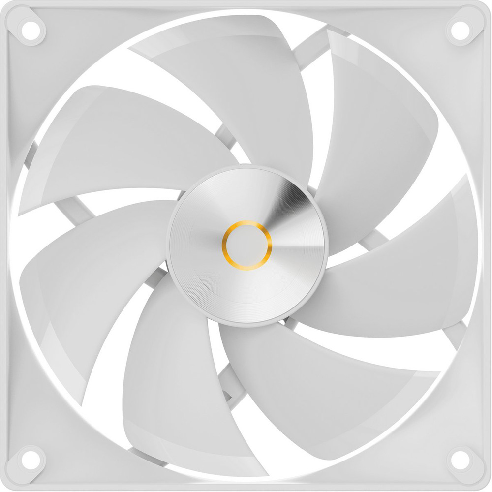 Кулер корпусний OCYPUS DELTA F12 120мм White (DELTA-F12-WH1NM00X-GL)