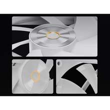 Кулер корпусний OCYPUS DELTA F12 120мм White (DELTA-F12-WH1NM00X-GL)