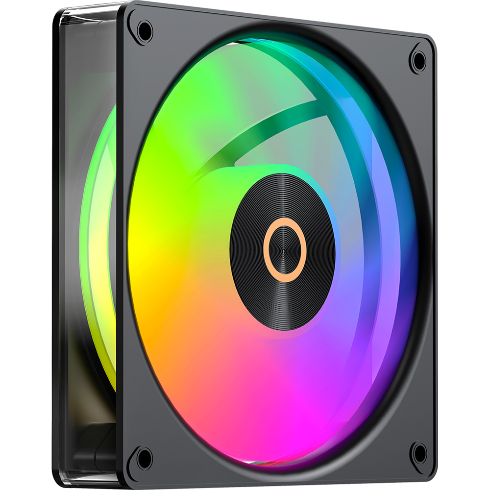 Кулер корпусний OCYPUS 120MM GAMMA F12 ELITE ARGB Black (GAMMA-F12-BK1AM00E-GL) Підшипник гідравлічний