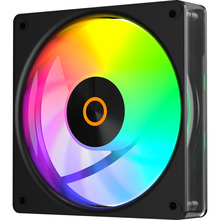 Кулер корпусний OCYPUS 120MM GAMMA F12 ELITE ARGB Black (GAMMA-F12-BK1AM00E-GL)