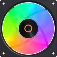 Кулер корпусний OCYPUS 120MM GAMMA F12 ELITE ARGB Black (GAMMA-F12-BK1AM00E-GL)