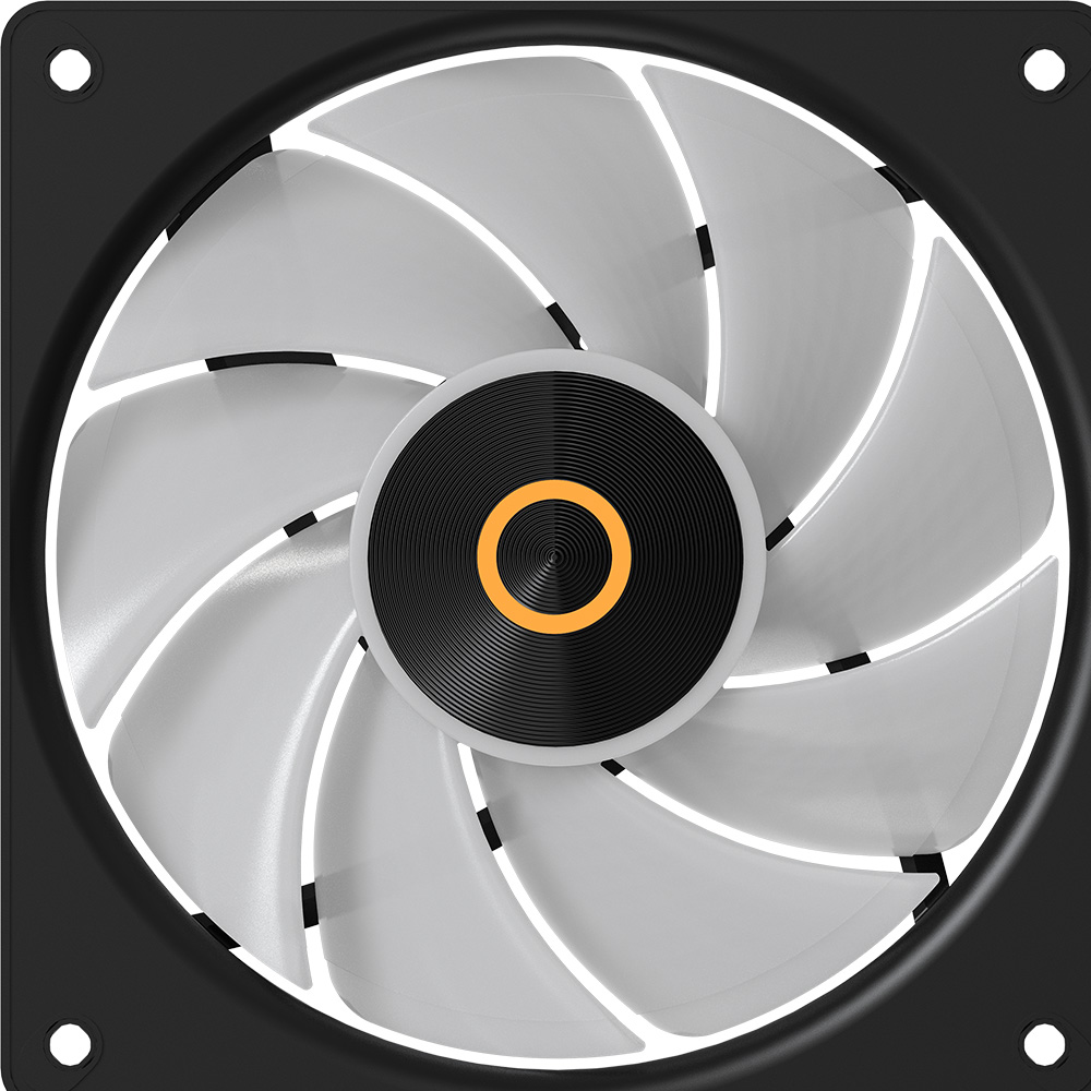 Замовити Кулер корпусний OCYPUS 120MM GAMMA F12 ELITE ARGB Black (GAMMA-F12-BK1AM00E-GL)