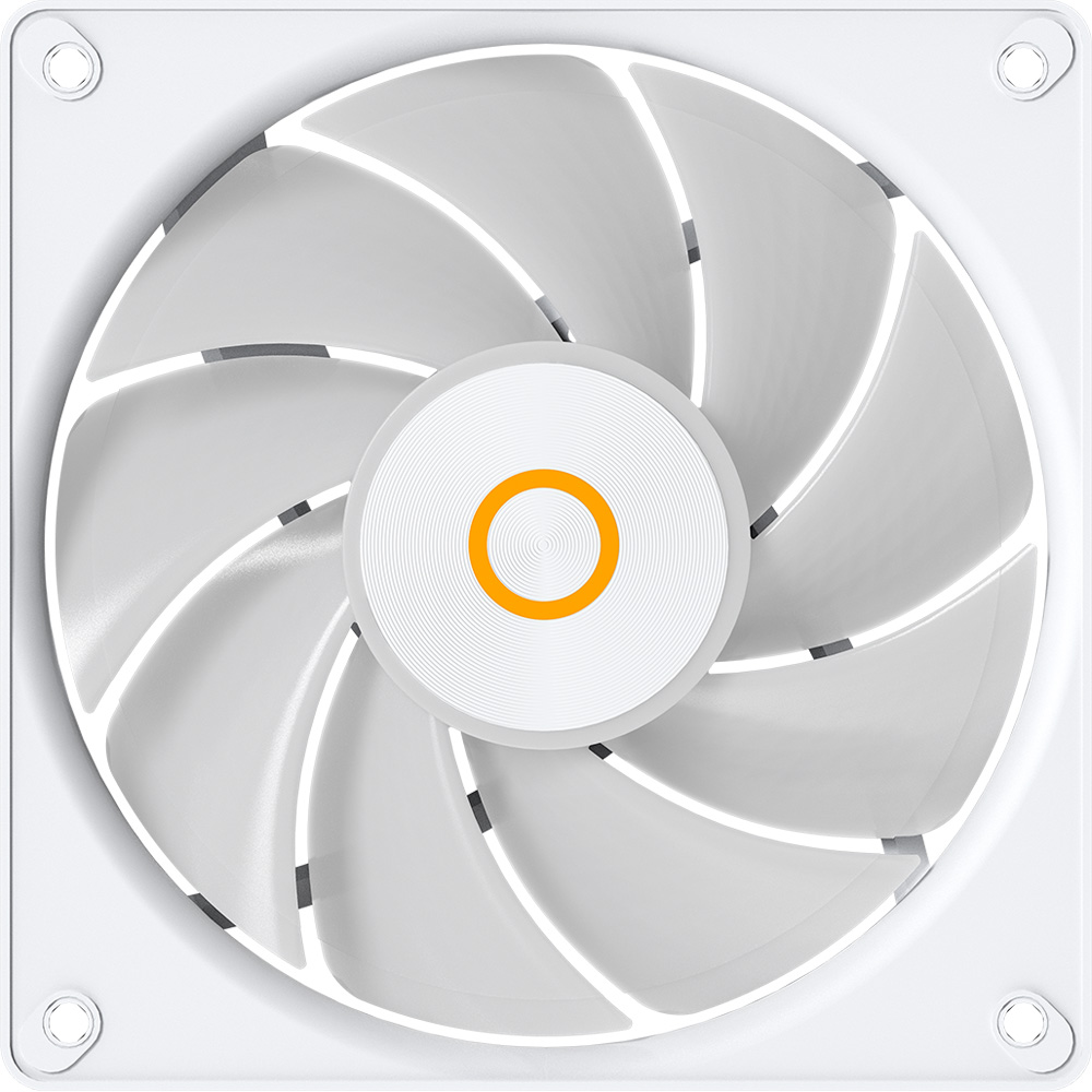 Замовити Кулер корпусний OCYPUS 120MM GAMMA F12 ELITE ARGB White (GAMMA-F12-WH1AM00E-GL)