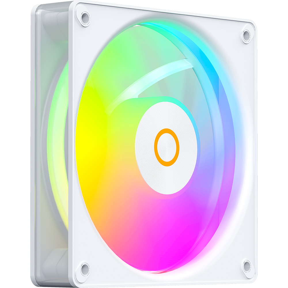 Кулер корпусний OCYPUS 120MM GAMMA F12 ELITE ARGB White (GAMMA-F12-WH1AM00E-GL) Діаметр вентиляторав, мм 120