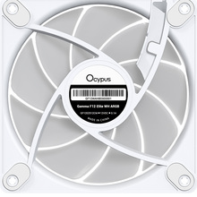 Кулер корпусний OCYPUS 120MM GAMMA F12 ELITE ARGB White (GAMMA-F12-WH1AM00E-GL)