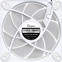 Набор кулеров корпусных OCYPUS GAMMA F12 ELITE WH ARGB 3 IN 1 White (GAMMA-F12-WH3AM00E-GL)