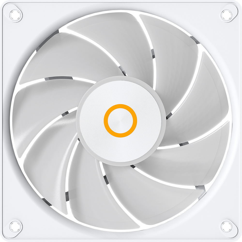 Изображение Набор кулеров корпусных OCYPUS GAMMA F12 ELITE WH ARGB 3 IN 1 White (GAMMA-F12-WH3AM00E-GL)