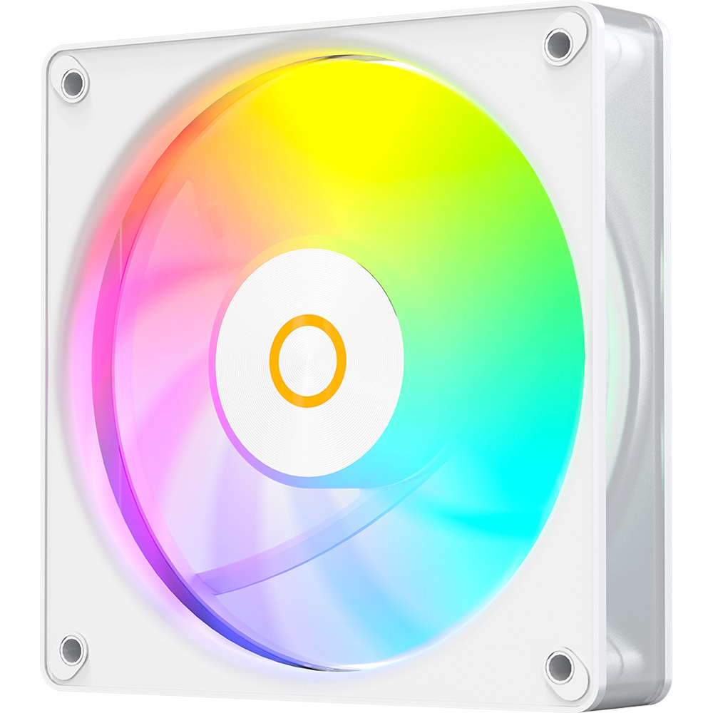Фото Набор кулеров корпусных OCYPUS GAMMA F12 ELITE WH ARGB 3 IN 1 White (GAMMA-F12-WH3AM00E-GL)