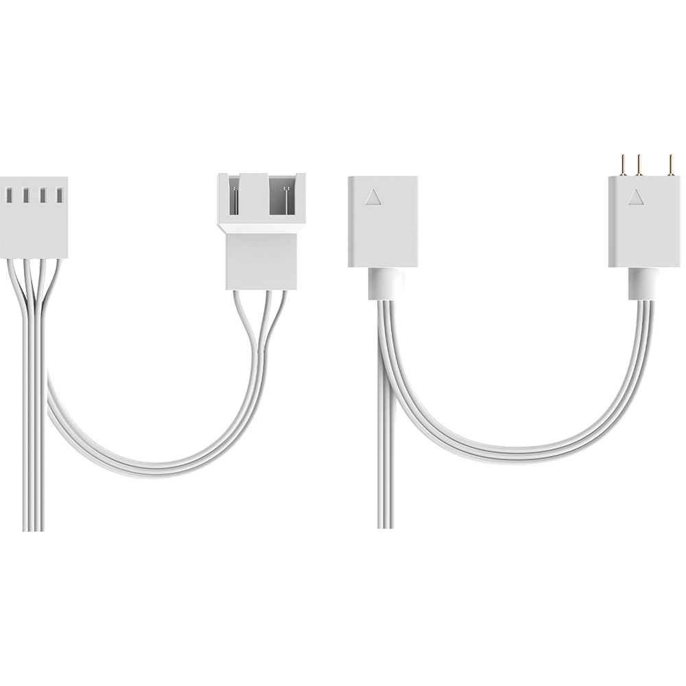 Набор кулеров корпусных OCYPUS GAMMA F12 ELITE WH ARGB 3 IN 1 White (GAMMA-F12-WH3AM00E-GL) Назначение для корпуса