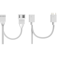 Набор кулеров корпусных OCYPUS GAMMA F12 ELITE WH ARGB 3 IN 1 White (GAMMA-F12-WH3AM00E-GL)