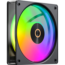 Кулер корпусний OCYPUS GAMMA F12 BK ARGB REVERSE BLADE Black (GAMMA-F12-BK1AM01E-GL)