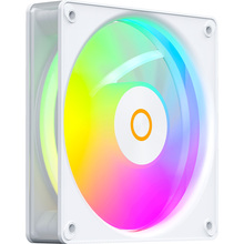 Кулер корпусний OCYPUS GAMMA F12 ELITE WH ARGB REVERSE BLADE White (GAMMA-F12-WH1AM01E-GL)