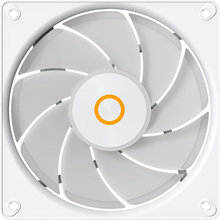 Кулер корпусний OCYPUS GAMMA F12 ELITE WH ARGB REVERSE BLADE White (GAMMA-F12-WH1AM01E-GL)