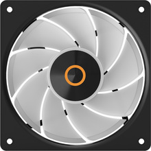 Набір корпусних кулерів OCYPUS GAMMA F12 ELITE BK ARGB REVERSE BLADE 3 IN 1 Black (GAMMA-F12-BK3AM01E-GL)