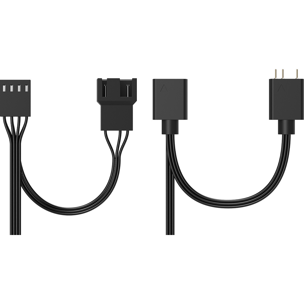 Зображення Набір корпусних кулерів OCYPUS GAMMA F12 ELITE BK ARGB REVERSE BLADE 3 IN 1 Black (GAMMA-F12-BK3AM01E-GL)