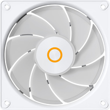 Набір корпусних кулерів OCYPUS GAMMA F12 ELITE WH ARGB REVERSE BLADE 3 IN 1 White (GAMMA-F12-WH3AM01E-GL)