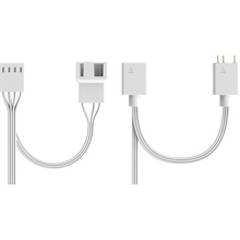 Набір корпусних кулерів OCYPUS GAMMA F12 ELITE WH ARGB REVERSE BLADE 3 IN 1 White (GAMMA-F12-WH3AM01E-GL)