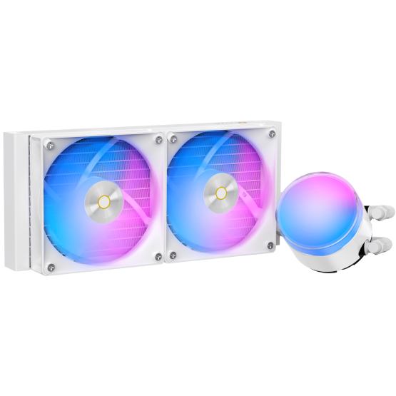 Система водяного охолодження OCYPUS DELTA L24 WH ARGB V2 White (DELTA-L24-WH2AAWNN02X-GL)