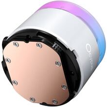 Система водяного охолодження OCYPUS DELTA L24 WH ARGB V2 White (DELTA-L24-WH2AAWNN02X-GL)