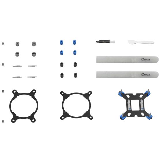 Фото Система водяного охолодження OCYPUS DELTA L24 WH ARGB V2 White (DELTA-L24-WH2AAWNN02X-GL)