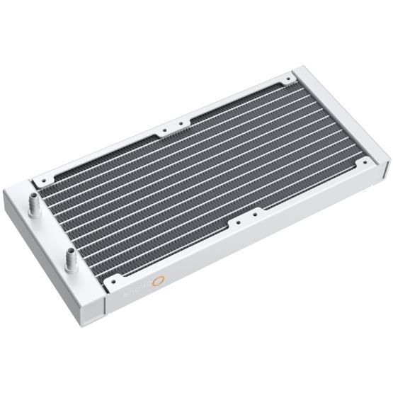 Система водяного охолодження OCYPUS DELTA L24 WH ARGB V2 White (DELTA-L24-WH2AAWNN02X-GL) Для сокета 1200