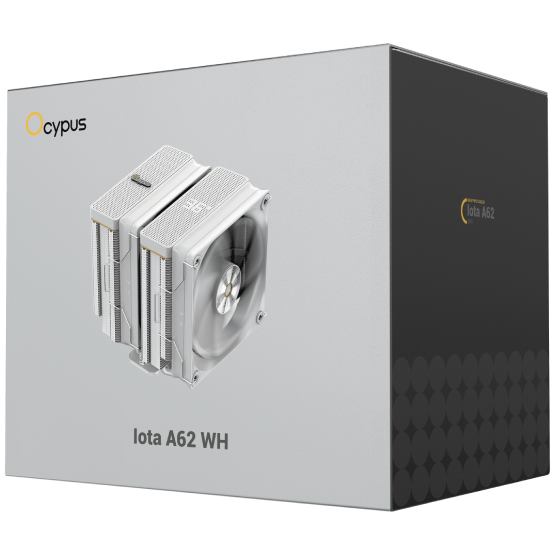 Замовити Кулер процесорний OCYPUS IOTA A62 WH White (IOTA-A62-WH2NNWD00X-GL)
