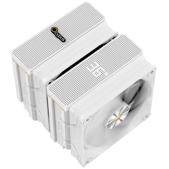 Кулер процесорний OCYPUS IOTA A62 WH White (IOTA-A62-WH2NNWD00X-GL) Призначення для процесора