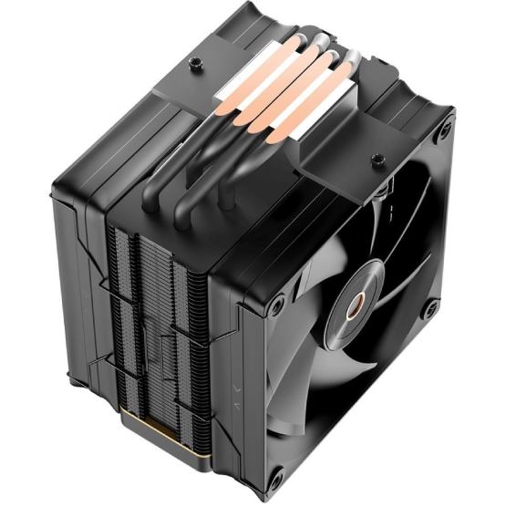 Кулер процесорний OCYPUS IOTA A40 BK DUAL FAN Black (IOTA-A40-BK2NNWD00X-GL) Для сокета 1156